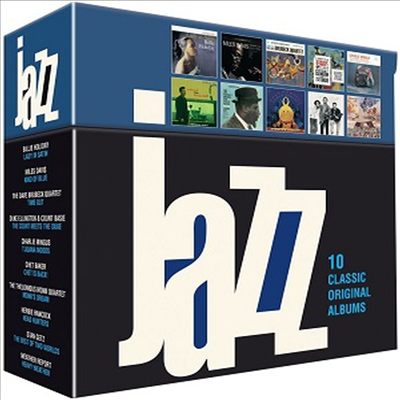 Various Artists - Jazz 10 Classic Original Albums (10CD Box Set)