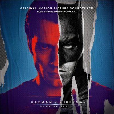 Hans Zimmer - Batman V Superman: Dawn of Justice (배트맨 대 슈퍼맨: 저스티스의 시작) (Soundtrack)(180g Audiophile Vinyl 3LP)
