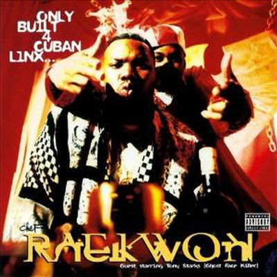 Raekwon - Only Built 4 Cuban Linx (180g Audiophile Vinyl 2LP)