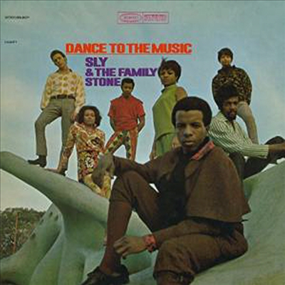 Sly & The Family Stone - Dance To The Music (180g Audiophile Vinyl LP)