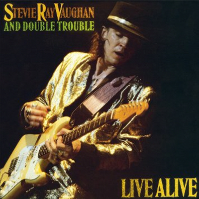 Stevie Ray Vaughan - Live Alive (180g Audiophile Vinyl 2LP)