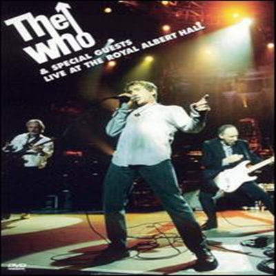 Who - Live at the Royal Albert Hall (지역코드1)(2DVD) (2001)