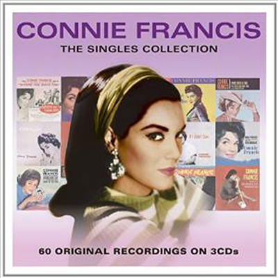 Connie Francis - Singles Collection (3CD)