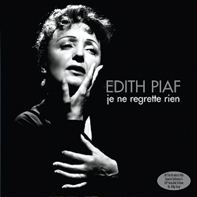 Edith Piaf - Je Ne Regrette Rien (180g Vinyl 2LP)