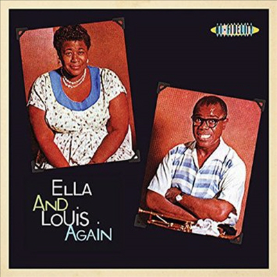 Ella Fitzgerald &amp; Louis Armstrong - Ella &amp; Louis Again (180g Vinyl LP)