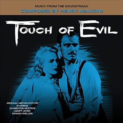 Henry Mancini - Touch Of Evil (악의 손길) (180g Vinyl LP)