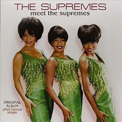 Supremes - Meet The Supremes (Remastered)(DMM)(180g Vinyl LP)