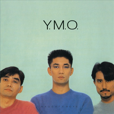 Yellow Magic Orchestra - Naughty Boys &amp; Instrumental (CD)