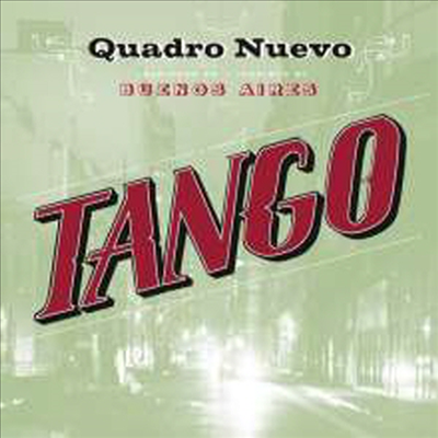 Quadro Nuevo - Tango (180g Audiophile Vinyl 2LP)