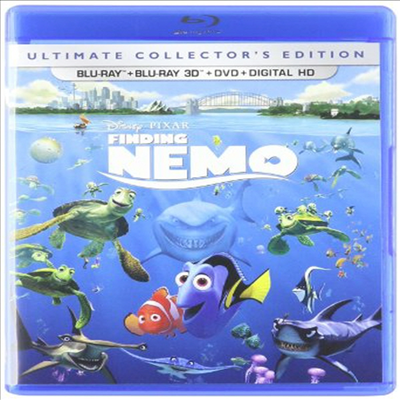 Finding Nemo (니모를 찾아서)(한글무자막)(Blu-ray 3D)
