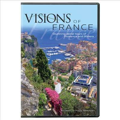 Visions Of France (비전 오브 프랑스)(지역코드1)(한글무자막)(DVD)