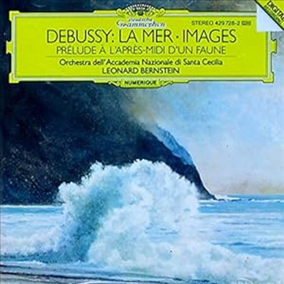 드뷔시 : 목신의 오후, 바다, 영상 (Debussy : La Mer, Images, Prelude a l&#39;apres-midi d&#39;un faune) (CD-R) - Leonard Bernstein