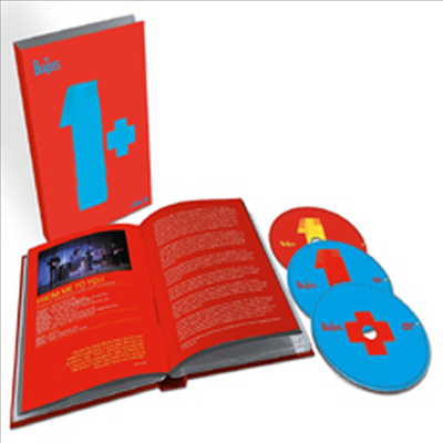 Beatles - 1+ (Remastered)(Limited Edition)(CD+2DVD)