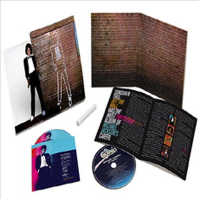 Michael Jackson - Off The Wall (Remastered)(CD+Blu-ray)(Digipack)