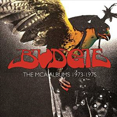 Budgie - MCA Albums 1973 - 1975 (3CD)