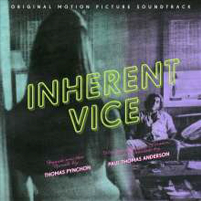 O.S.T. - Inherent Vice (인히어런트 바이스) (Score)(Soundtrack)(CD)