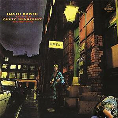 David Bowie - Rise & Fall Of Ziggy Stardust & The Spiders From Mars (Remastered)(180g Vinyl LP)