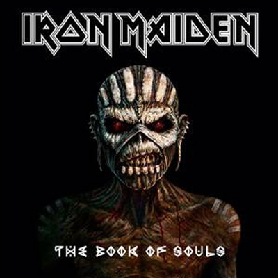 Iron Maiden - Book Of Souls (180g Heavyweight Vinyl 3LP)