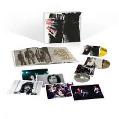 Rolling Stones - Sticky Fingers (Limited Deluxe Edition)(2CD+DVD)