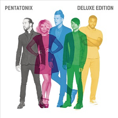 Pentatonix - Pentatonix (Deluxe Edition)(CD)