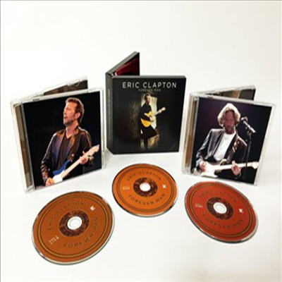 Eric Clapton - Forever Man (Deluxe Edition)(3CD)(Digipack)(CD)