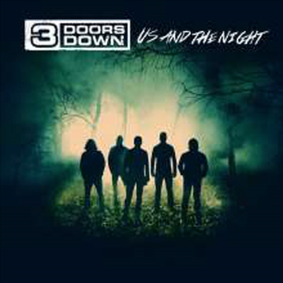 3 Doors Down - Us & The Night (CD)