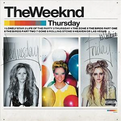 Weeknd - Thursday (Gatefold Cover)(2LP)