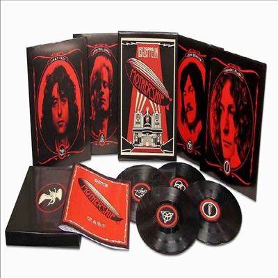 Led Zeppelin - Mothership (180g Audiophile Vinyl 4LP)
