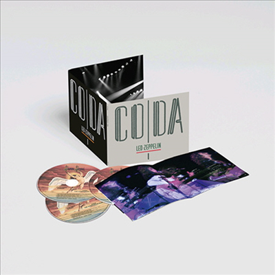 Led Zeppelin - Coda (2015 Jimmy Page Remastered 3CD Deluxe Edition)