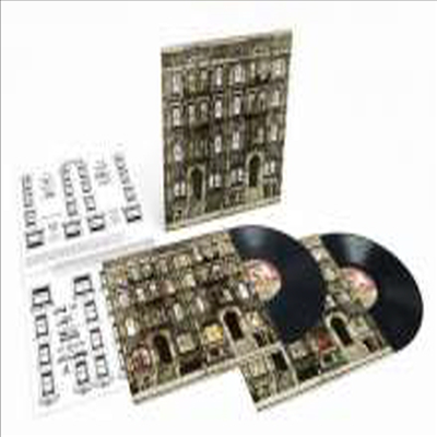 Led Zeppelin - Physical Graffiti (2015 Reissue)(Jimmy Page Remastered)(180g Audiophile Vinyl 2LP)(LP 커버 보호용 비닐 증정)