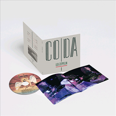Led Zeppelin - Coda (2015 Jimmy Page Remastered)(CD)