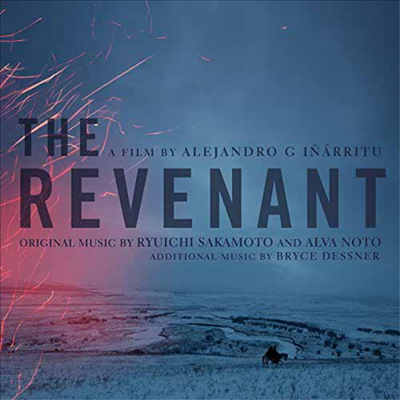 Sakamoto Ryuichi / Alva Noto - The Revenant (레버넌트 : 죽음에서 돌아온 자) (Score)(Soundtrack)(CD)