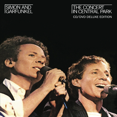Simon & Garfunkel - Concert In Central Park (Deluxe Edition)(CD+DVD)(Digipack)