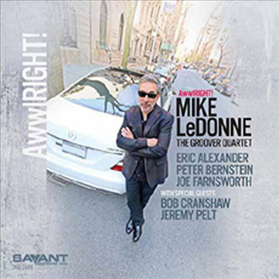 Mike Ledonne - Awwlright! (CD)