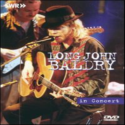 Long John Baldry - In Concert: Ohne Filter (DVD)(2003)