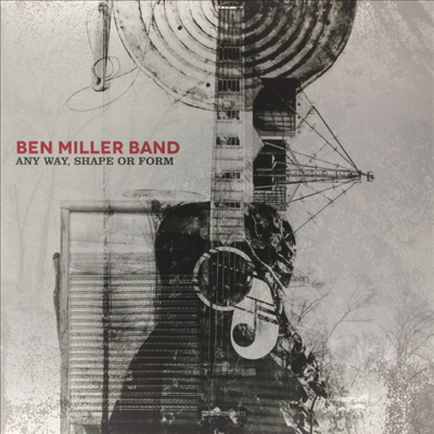 Ben Miller Band - Any Way, Shape Or Form (180g Audiophile Vinyl LP)(Free MP3 Download)