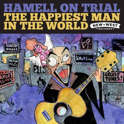 Hamell On Trial - Happiest Man In The World (180g Audiophile Vinyl LP)(Free MP3 Download)