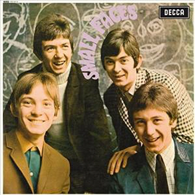 Small Faces - Small Faces (Back To Black Series)(Free MP3 Download)(180g)(LP)
