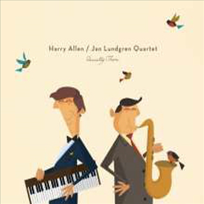 Harry Allen & Jan Lundgren - Quietly There (Digipack)(CD)