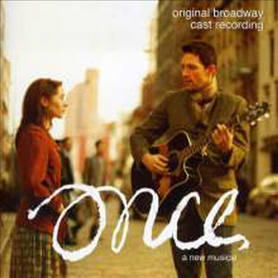 O.S.T. - Once: A New Musical (원스) (Original Broadway Cast)(CD)