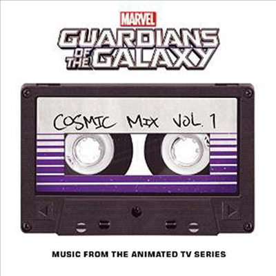 O.S.T. - Marvel's Guardians Of The Galaxy: Cosmic Mix Vol. 1 (CD)