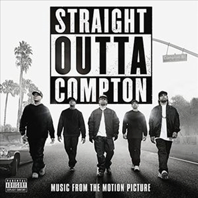 N.W.A. (Niggaz With Attitude) - Straight Outta Compton (스트레이트 아웃 오브 컴턴) (Soundtrack)(CD)