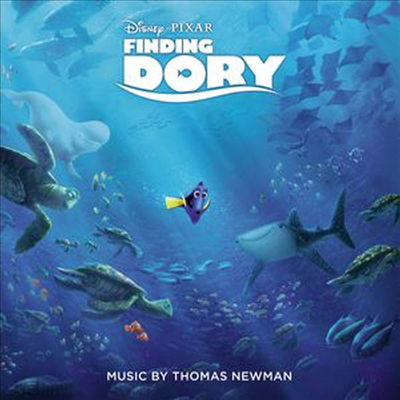 O.S.T. - Finding Dory (By Thomas Newman)(도리를 찾아서)(CD)