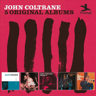 John Coltrane - 5 Original Albums (With Full Original Artwork) (5CD Box Set)