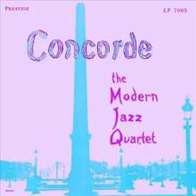 Modern Jazz Quartet - Concorde (Remastered)(Limited Edition)(180g Audiophile Vinyl LP)(Back To Black Series)(MP3 Voucher)