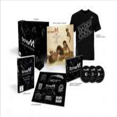 Boney M - Diamonds (Limited Edition)(40th Anniversary Edition)(3CD+LP+DVD Box Set)