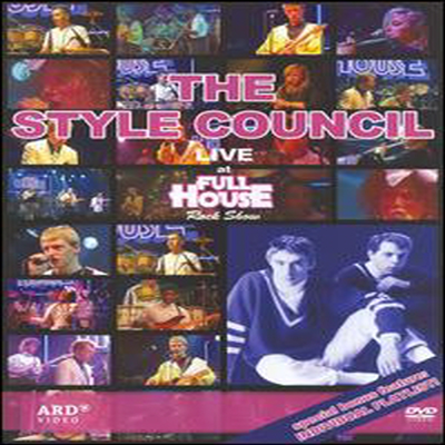 Style Council - Live at Full House (Region 2) (DVD)(2006)