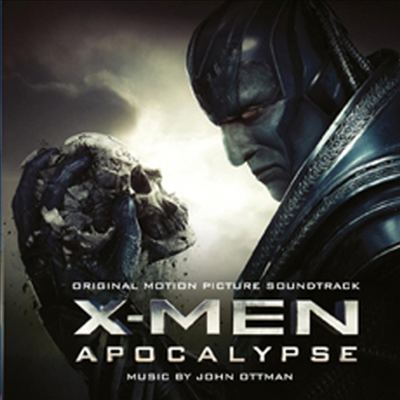 O.S.T. - X-Men: Apocalypse (엑스맨: 아포칼립스)(CD)
