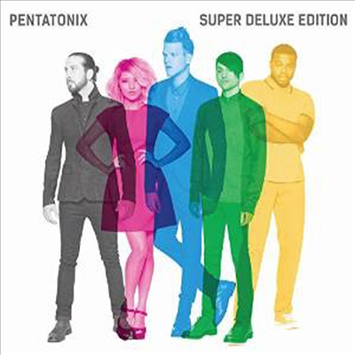 Pentatonix - Pentatonix (Super Deluxe Edition)(CD+DVD)