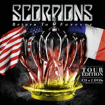 Scorpions - Return To Forever (Tour Edition)(CD+2DVD)